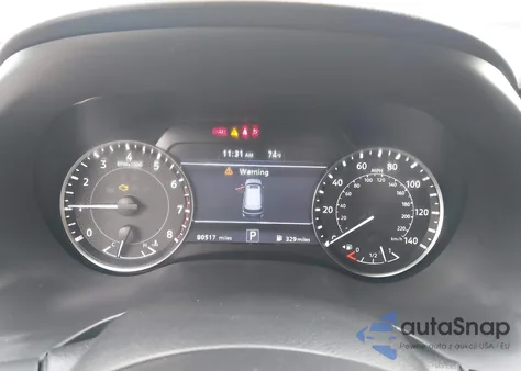 2021 Nissan Armada Sl 2Wd z USA, uszkodzony, nr VIN JN8AY2BA6M9374083